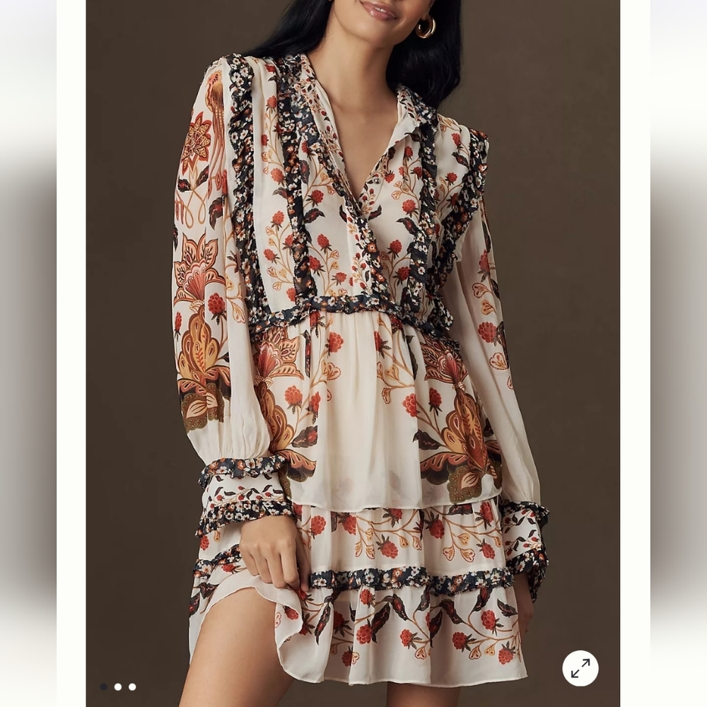 Farm Rio Mini Dress - Picture 2 of 11